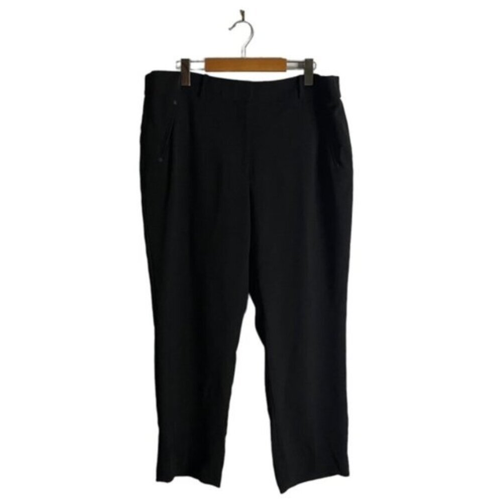 Karl Lagerfeld Paris Women's Black Straight Leg Pants